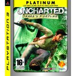 Uncharted drakes fortune platinum / jeu console p