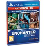 Uncharted: the nathan drake collection playstation hits jeu ps4