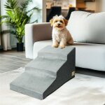 Unho escalier pour chien  3 marches escaliers pour chiens chats en mousse haute densit rampe pour animaux ...