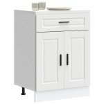 Unique buffet haut cuisine meuble de rangementarmoire de cuisine porto blanc - bois ding�nierie fr2025 ...