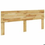 Unique t�te de lit lmt - armoire de t�te de lit de chambre 180 cm bois massif de ch�ne cozy446441