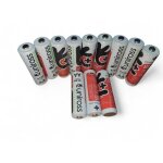 Uniross pack de 12 piles rechargeables aa / hr6 2100 nimh hybrio 1. 2v