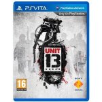 Unit 13 jeu ps vita