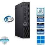 Unité centrale - dell - 3060 micro - intel i3 - 8100t - ram 8go - ssd256go + hdd 500go - wifi - pc fixe ... Unité centrale - dell - 3060 micro - intel i3 - 8100t - ram 8go - ssd256go + hdd 500go - wifi - pc fixe ...
