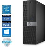 Unit� centrale - dell - optiplex 3040 - celeron g3900 - ram 4go - hdd 500go - pc fixe - win 10 pro