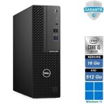 Unit centrale - dell - optiplex 3080 sff - intel i5 - 10600 - ram 16go - ssd512go - pc fixe - win 11 ...