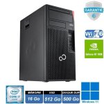 Unité centrale - fujitsu - p758 - i7 - 9700 - ram 16go - ssd512go + hdd500go - gt 1030 - pc fixe - win ... Unité centrale - fujitsu - p758 - i7 - 9700 - ram 16go - ssd512go + hdd500go - gt 1030 - pc fixe - win ...