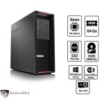Unit centrale haute gamme lenovo p500 ? xeon e5 - 2699v3 ? 18 c?urs ? 64 go ram ? 512 go ssd + 2to hdd ...