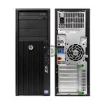 Unit� centrale hp z420 intel xeon e5 - 1650 128 ssd 500hdd 16gb ram