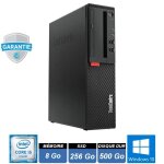Unit� centrale - lenovo - m710s - sff - i5 7500 - ram 8go - ssd 256go + hdd 500go dvd - pc fixe - win ...