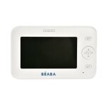 Unit� parents sans fil pour �coute b�b� video zen + blanc