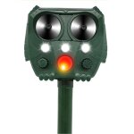 Unit de rpulsif  ultrasons anti - oiseaux les souris les rats les oiseaux les moustiques les insectes ...