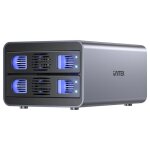 Unitek boitier de disque dur externe vide pour disques 2. 5 / 3. 5 raid 2 baies usb 3. 2 10gbps Unitek boitier de disque dur externe vide pour disques 2. 5 / 3. 5 raid 2 baies usb 3. 2 10gbps
