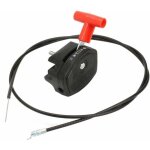 Universal 142 56inch throttle cable & starter levier pour tondeuse tondeuse  gazon