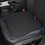 Universel mousse à mémoire de forme coussin siege voiture rehausseur auto coussin de siège de voiture ... Universel mousse à mémoire de forme coussin siege voiture rehausseur auto coussin de siège de voiture ...