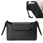 Universel sac poussette organisateur organisateur de poussette pour landau sac de rangement pour poussette ...