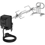 Universel tournebroche moteur tourne broche electrique kit avec bbq motor remplacement kit de r�tisserie ...