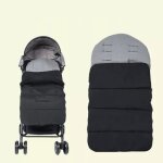 Universelle chancelire pour poussettebb chariot coton coussins garder chaud hiver couverture convient ...