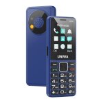 Uniwa v2000 4g feature phone 2. 4 pouces bluetooth 5. 0 sos double sim radio batterie amovible 1700mah ...