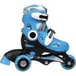 Up2glide rollers baby ride - enfant garon - bleu noir et blanc