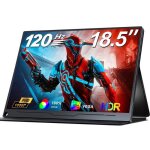 Uperfect cran portable 185 pouces 1080p full hd 120hz vitesse de rponse ultra - rapide de 16 ms dalle ...
