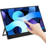 Uperfect �cran portable tactile 156 pouces 1080p batterie 4510 mah int�gr�e adapt� aux ordinateurs portables ...