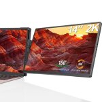 Uperfect moniteur portable qhd 1400p 14 pouces 100 % srgb 300 cd / m² avec interface minihdmi / typec ... Uperfect moniteur portable qhd 1400p 14 pouces 100 % srgb 300 cd / m² avec interface minihdmi / typec ...