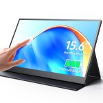Uperfect moniteur portable tactile full hd 156 pouces 1080p batterie 4510 mah intgre adapt pour ordinateur ...