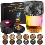 Upsport kit de fumoir  whisky lectrique6 copeaux de boiscadeaux de nol / danniversaire pour hommes ...