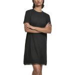 Robe t - shirt - urban classics - boxy lace hem - noir - dentelle - 100% coton Robe t - shirt - urban classics - boxy lace hem - noir - dentelle - 100% coton