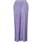 Urban classics pantalon femme velours taille haute coupe droite violet - jogging confortable
