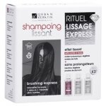 Urban keratin coffret rituel lissage express shampooing lissant