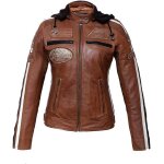 Urban leather - ur - 184 - urban 5884 58 leren bikerjack 58 urban vestes pour femme damen (lot de 1) Urban leather - ur - 184 - urban 5884 58 leren bikerjack 58 urban vestes pour femme damen (lot de 1)