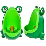 Urinoir grenouille pour un petit enfant avec pot À ventouse Urinoir grenouille pour un petit enfant avec pot À ventouse