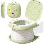 Urinoir portable - pot de voyage pliable pour les d�placementsenfants � partir de 1 an outil durgence ...