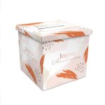 Urne anniversaire party blush joyeux anniversaire 20x20x20 cm tirelire boîte carton carrée multicolore ... Urne anniversaire party blush joyeux anniversaire 20x20x20 cm tirelire boîte carton carrée multicolore ...
