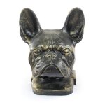 Urne comm�morative - art - dog - pour cendres de chien - bouledogue fran�ais