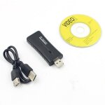 Usb 2. 0 à hdmi 1080p 60fps carte de capture vidéo pour pc Usb 2. 0 à hdmi 1080p 60fps carte de capture vidéo pour pc