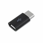 Usb type c 3. 1 connecteur usb - c m�le vers micro usb femelle adaptateur convertisseur noir - yuan yuan ...