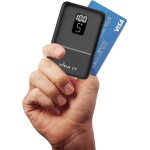 Usb - c power bank mini 5000mah batterie externe pour iphone 8 7 plus samsung s22 s21 xiaomi mobile affichage ...