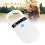 Usb lecteur didentit rechargeable d cran oled de haute luminosit scanneur de puce didentification ...