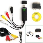Usb2. 0 vhs to dvd converter audio video capture kit câble péritel rca pour win10 r1730 Usb2. 0 vhs to dvd converter audio video capture kit câble péritel rca pour win10 r1730
