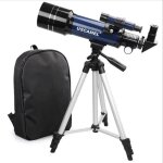 Uscamel 70 mm t�lescope astronomique pour enfants et d�butants, adulte, portable t�lescope avec tr�pied ...