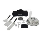 Ustensiles pour barbecue plancha et brasero (11 pi�ces)