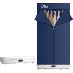 Uten 1500w s�che � linge �tendoir portables�choir �tendoir � linge �lectrique avec �tui de rangementminuterie ...