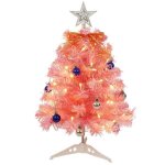 Uten mini sapin de nol artificiel 55cmpetit sapin de nol de table led 3m guirlandes lumineusesdco ...