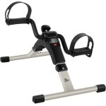 Uten mini v�lo dappartementp�dalier pliable avec ecran lcd bouton de p�daler r�sistance r�glable bras ...