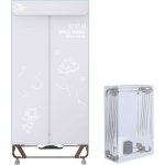 Uten 1500w sche - linge lectrique portableschoir tendoir  linge lectrique pliable avec minuterie ...