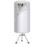 Schoir tendoir  linge lectrique pliable - uten - pliable - 1000w - minuterie - rsistant  leau