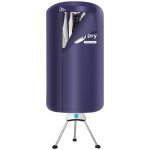 1000w sèche - linge Électrique portable - uten - pliable - 10 kg - réglage 0 - 180 min - 360° séchage ... 1000w sèche - linge Électrique portable - uten - pliable - 10 kg - réglage 0 - 180 min - 360° séchage ...